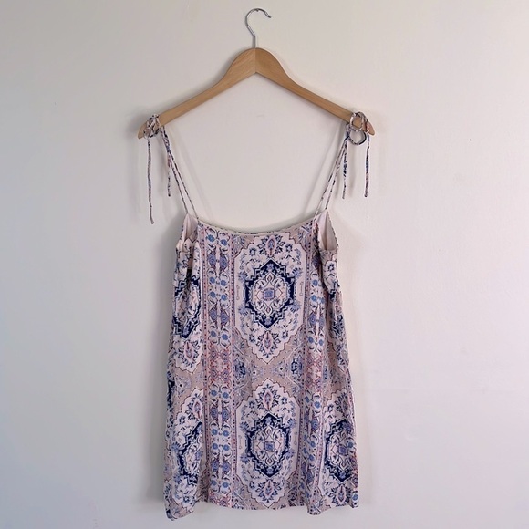Lulu’s That's What I Like Blush Pink Print Shift Dress - Picture 6 of 8